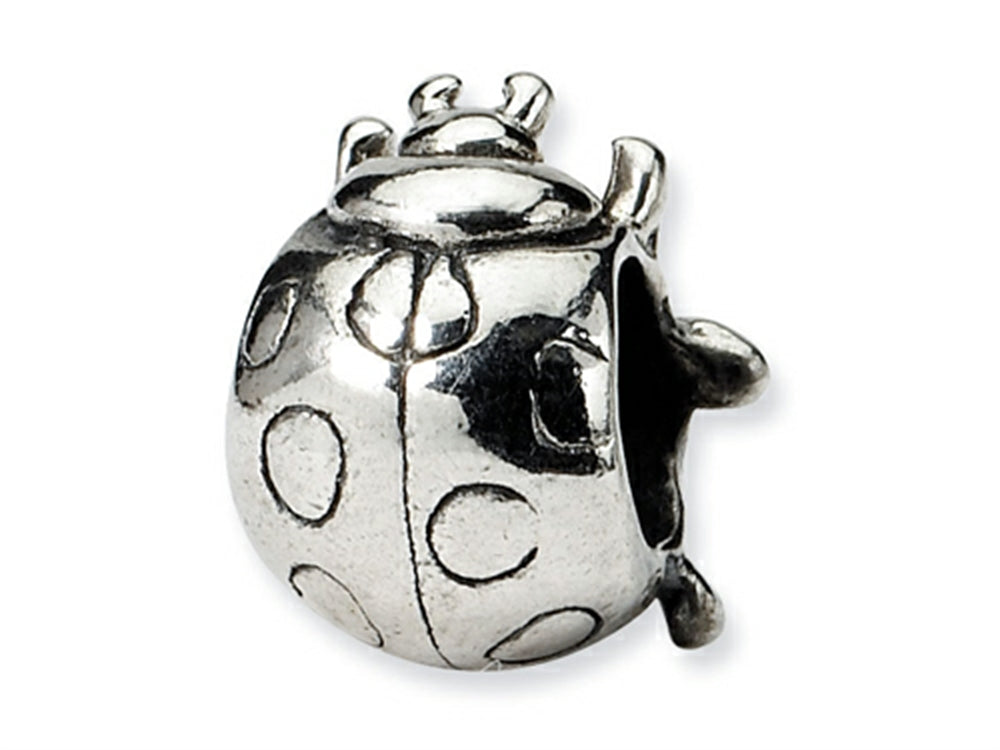 Reflections™ Sterling Silver Ladybug Bead / Charm