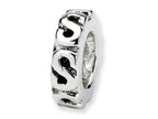 Reflections™ Sterling Silver Swirl Spacer Bead / Charm