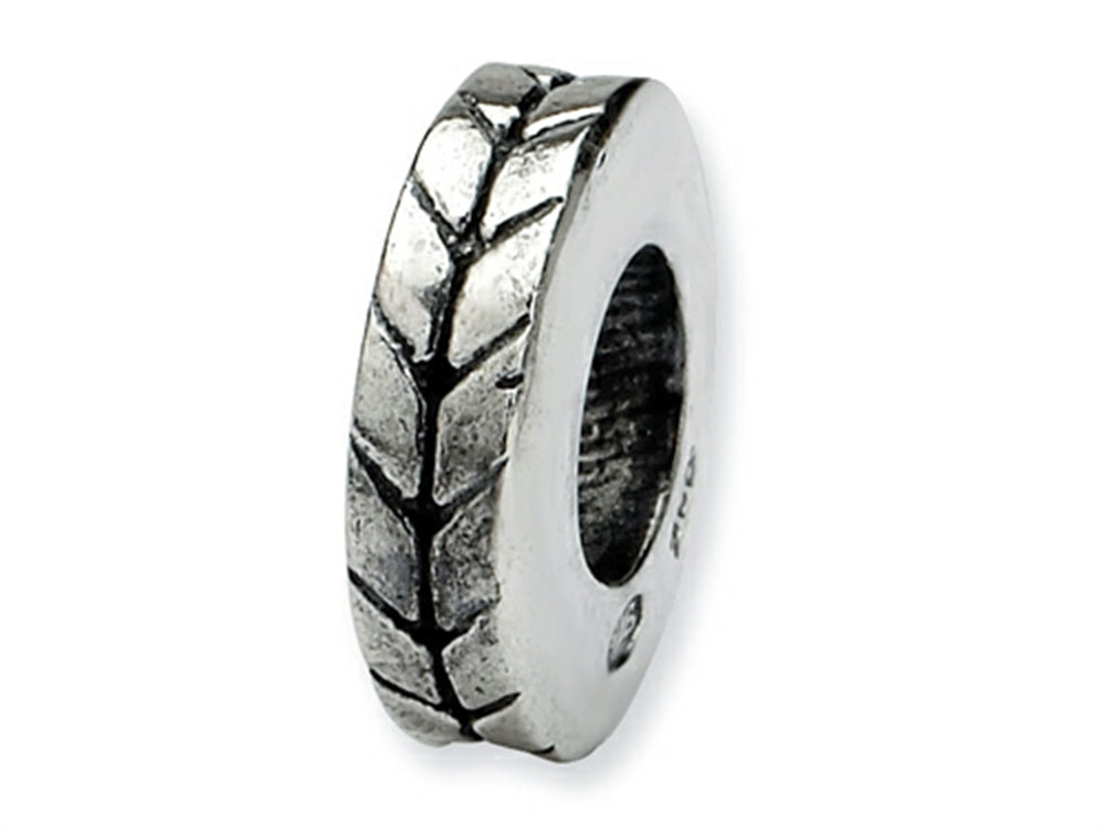 Reflections™ Sterling Silver Notched Spacer Bead / Charm