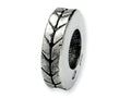 Reflections™ Sterling Silver Notched Spacer Bead / Charm