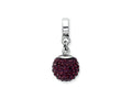 Reflections™ Sterling Silver June Preciosa Crystal Ball Dangle Bead / Charm
