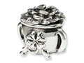 Reflections™ Sterling Silver Pot-of-Gold Bead / Charm