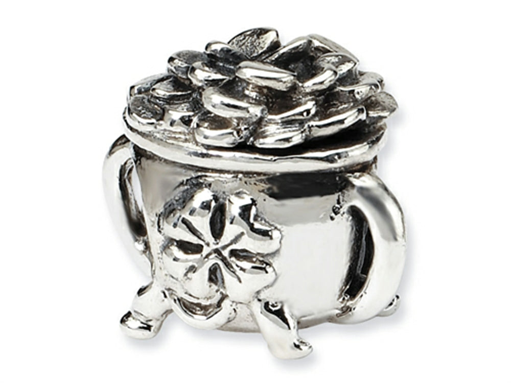Reflections™ Sterling Silver Pot-of-Gold Bead / Charm