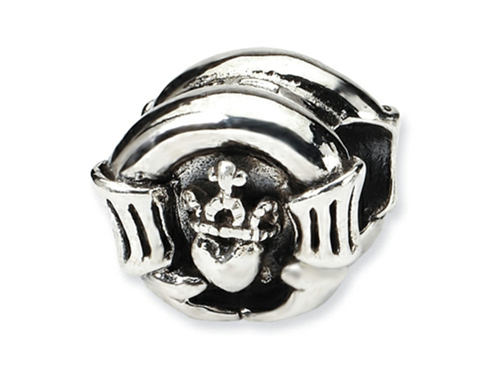 Reflections™ Sterling Silver Claddaugh Bead / Charm