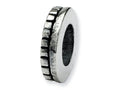 Reflections™ Sterling Silver Notched Spacer Bead / Charm