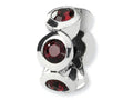 Reflections™ Sterling Silver June Preciosa Crystal Birth Month Bead / Charm