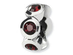 Reflections™ Sterling Silver June Preciosa Crystal Birth Month Bead / Charm