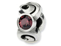 Reflections™ Sterling Silver June Preciosa Crystal Birth Month Bead / Charm