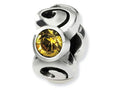 Reflections™ Sterling Silver November Preciosa Crystal Birth Month Bead / Charm