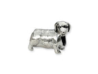 Reflections™ Sterling Silver Dachshund Bead / Charm