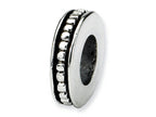 Reflections™ Sterling Silver Notched Spacer Bead / Charm