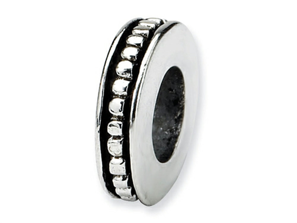 Reflections™ Sterling Silver Notched Spacer Bead / Charm