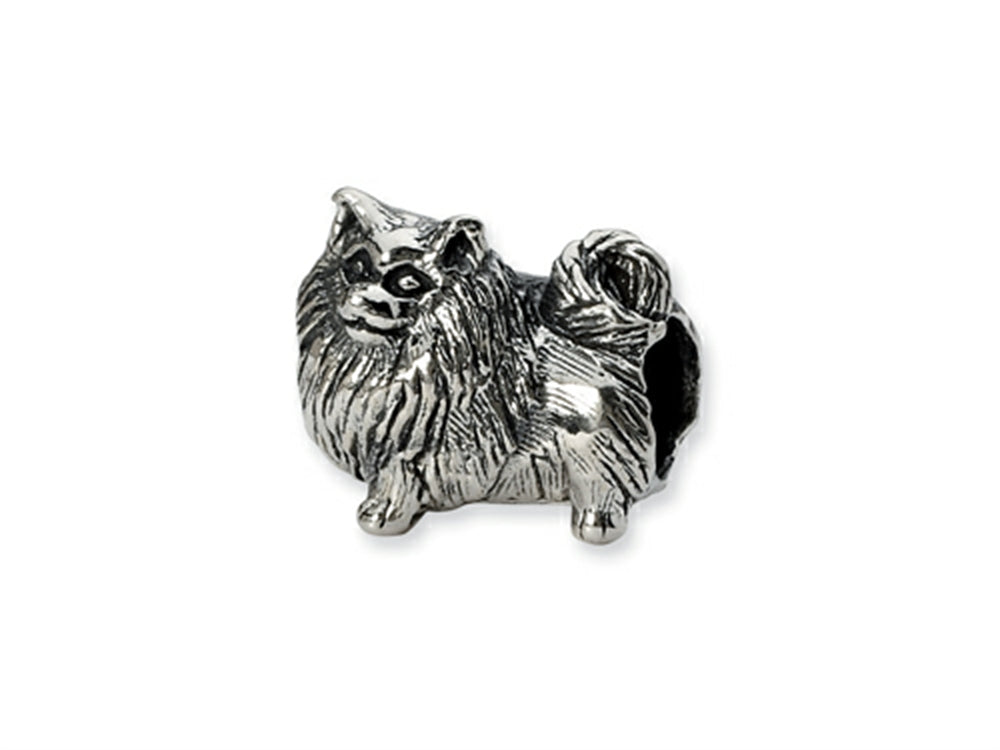 Reflections™ Sterling Silver Pomeranian Bead / Charm