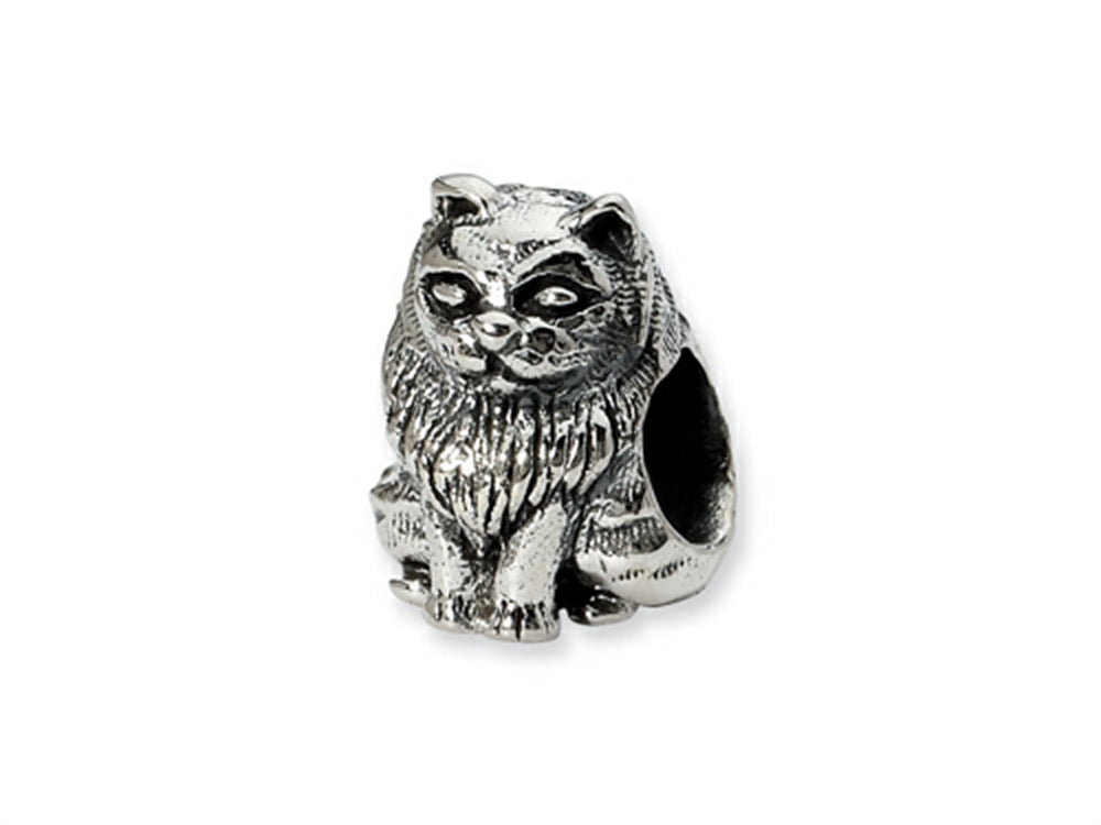 Reflections™ Sterling Silver Birman Cat Bead / Charm