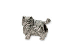 Reflections™ Sterling Silver Persian Cat Bead / Charm