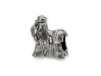 Reflections™ Sterling Silver Shih Tzu Bead / Charm