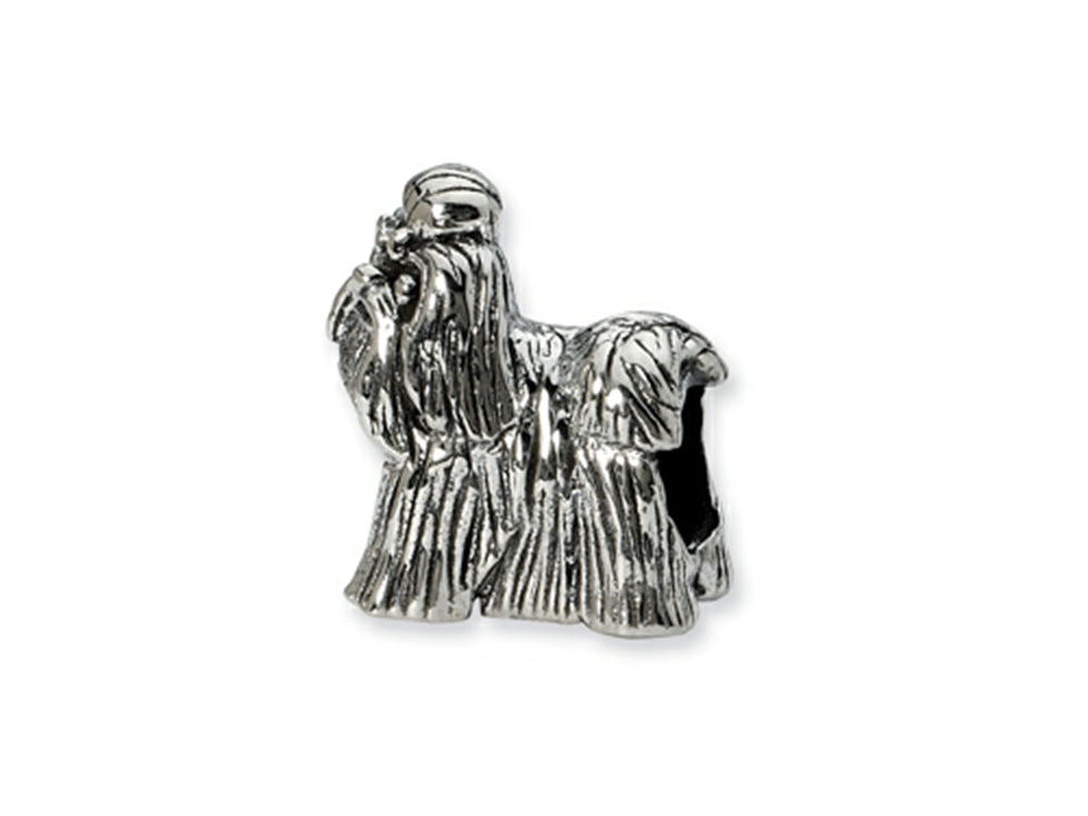 Reflections™ Sterling Silver Shih Tzu Bead / Charm