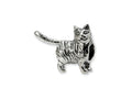 Reflections™ Sterling Silver American Shorthair Cat Bead / Charm