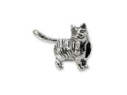 Reflections™ Sterling Silver American Shorthair Cat Bead / Charm