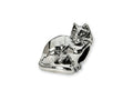 Reflections™ Sterling Silver Ragdoll Cat Bead / Charm