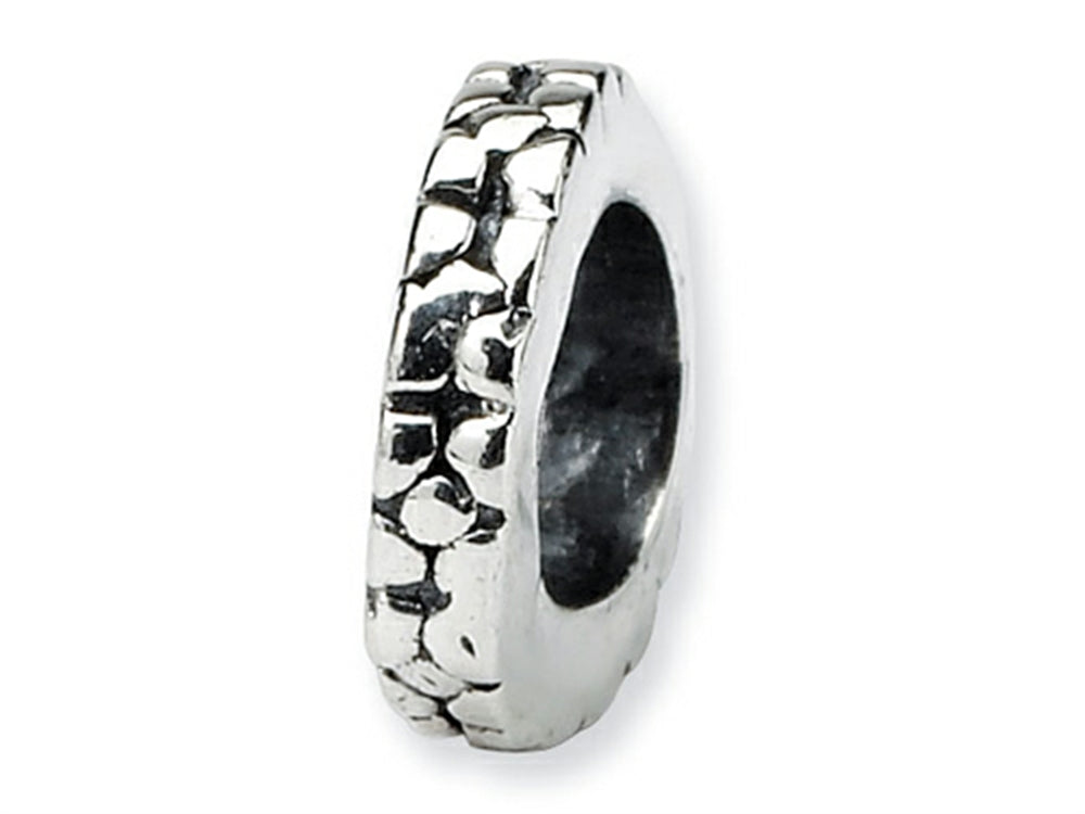 Reflections™ Sterling Silver Floral Spacer Bead / Charm