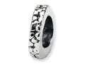 Reflections™ Sterling Silver Floral Spacer Bead / Charm