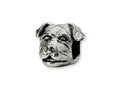 Reflections™ Sterling Silver Rottweiler Head Bead / Charm