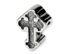 Reflections™ Sterling Silver Celtic Cross Bead / Charm