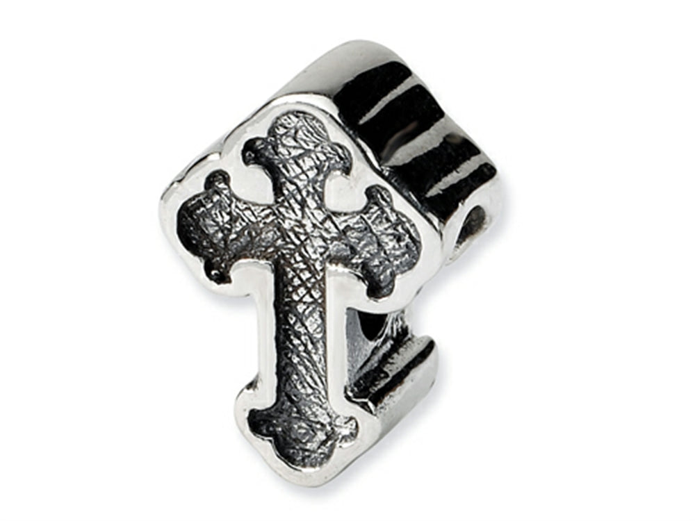 Reflections™ Sterling Silver Celtic Cross Bead / Charm