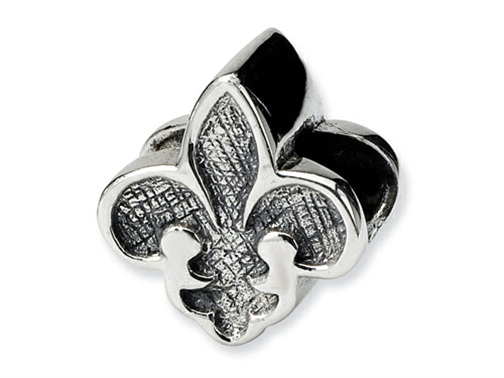 Reflections™ Sterling Silver Flue de Lis Bead / Charm