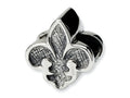 Reflections™ Sterling Silver Flue de Lis Bead / Charm
