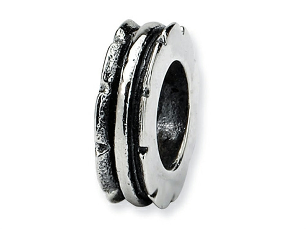 Reflections™ Sterling Silver Grooved Spacer Bead / Charm