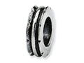 Reflections™ Sterling Silver Grooved Spacer Bead / Charm