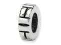 Reflections™ Sterling Silver Notched Spacer Bead / Charm