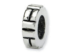 Reflections™ Sterling Silver Notched Spacer Bead / Charm
