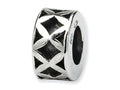 Reflections™ Sterling Silver X Spacer Bead / Charm