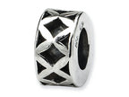 Reflections™ Sterling Silver X Spacer Bead / Charm