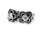 Reflections™ Sterling Silver CZ Connector Bead / Charm