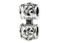 Reflections™ Sterling Silver Floral Connector Bead / Charm