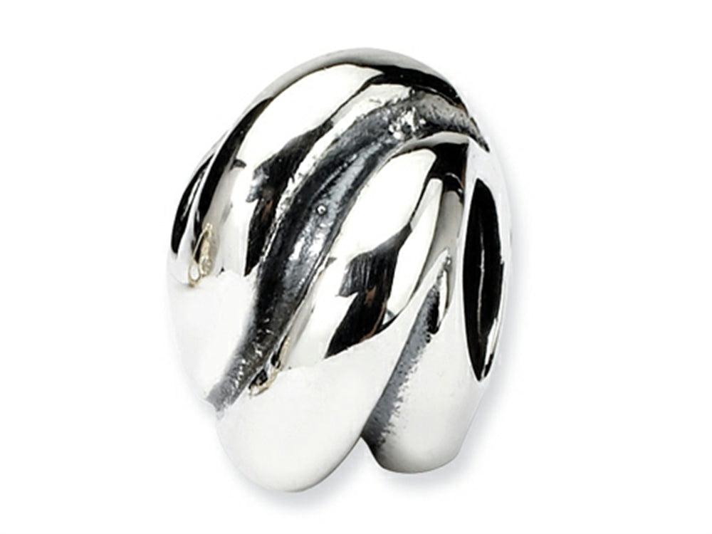 Reflections™ Sterling Silver Wrap Bali Bead / Charm