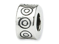 Reflections™ Sterling Silver Circles Bali Bead / Charm