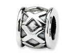 Reflections™ Sterling Silver X Bali Bead / Charm