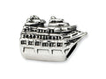 Reflections™ Sterling Silver Cruise Ship Bead / Charm
