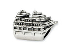 Reflections™ Sterling Silver Cruise Ship Bead / Charm