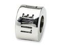Reflections™ Sterling Silver Live Laugh Love Spacer Bead / Charm
