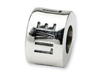 Reflections™ Sterling Silver Live Laugh Love Spacer Bead / Charm