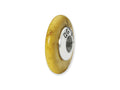 Reflections™ Sterling Silver Yellow Magnesite Stone Bead / Charm