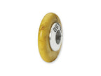 Reflections™ Sterling Silver Yellow Magnesite Stone Bead / Charm