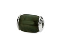 Reflections™ Sterling Silver Fancy Jasper Stone Bead / Charm