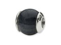 Reflections™ Sterling Silver Blue Coral Stone Bead / Charm
